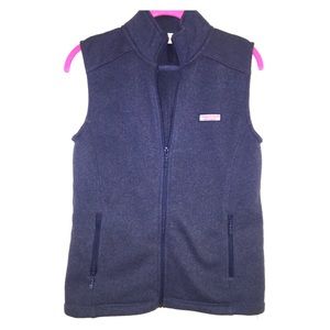 Vineyard Vines Sweater fleece vest navy XS
